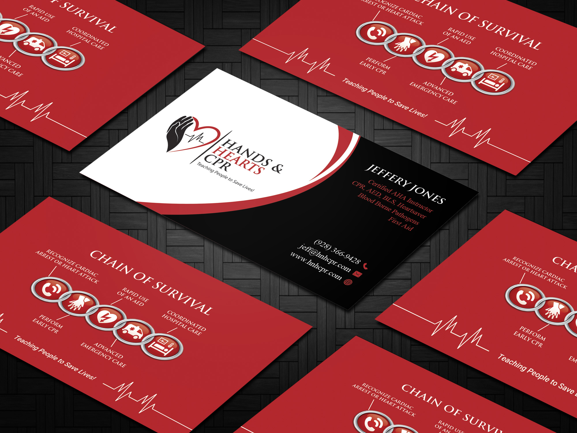 Business Card Design by Sandaruwan for Jeffery Jones | Design #25500739
