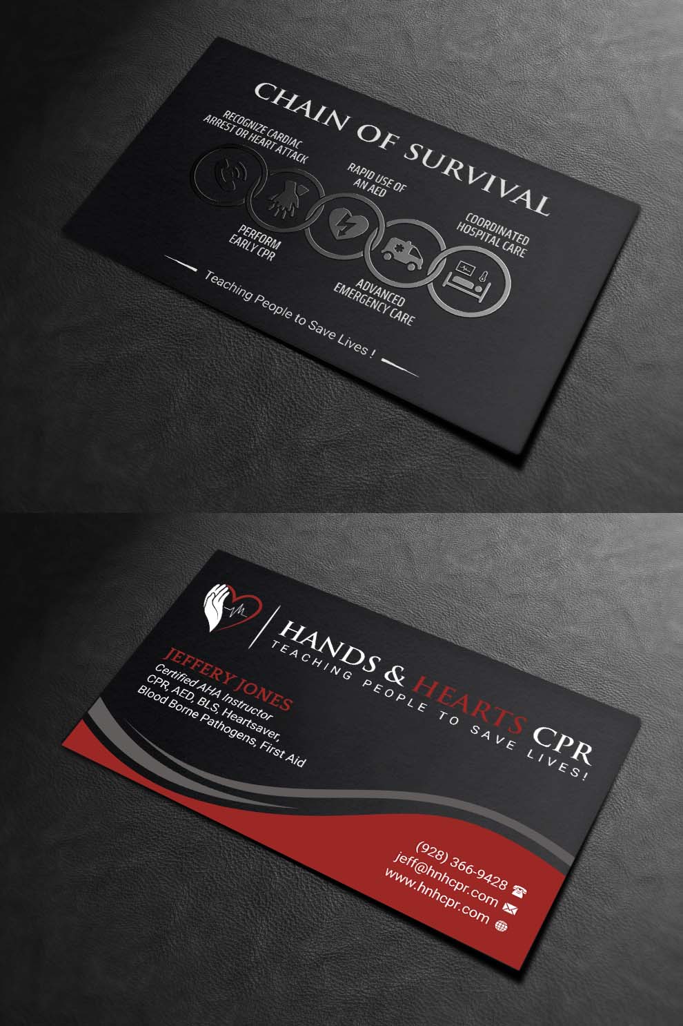Business Card Design by INDIAN_Ashok for Jeffery Jones | Design #25493893