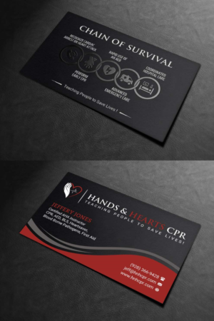 Business Card Design by INDIAN_Ashok for Jeffery Jones | Design: #25493893