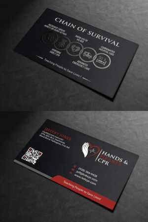 Business Card Design by INDIAN_Ashok for Jeffery Jones | Design: #25493894
