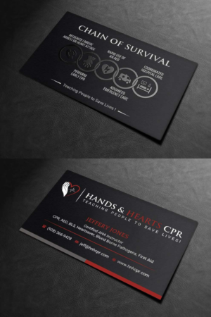 Business Card Design by INDIAN_Ashok for Jeffery Jones | Design: #25493896