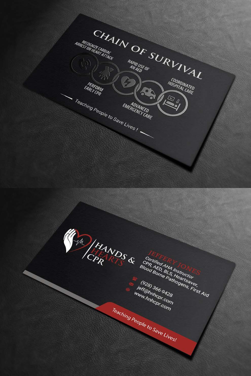 Business Card Design by INDIAN_Ashok for Jeffery Jones | Design #25493897