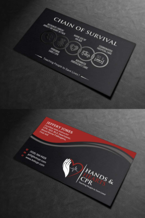 Business Card Design by INDIAN_Ashok for Jeffery Jones | Design: #25493898