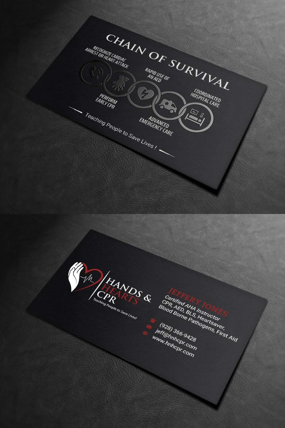 Business Card Design by INDIAN_Ashok for Jeffery Jones | Design #25493899