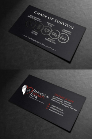 Business Card Design by INDIAN_Ashok for Jeffery Jones | Design: #25493899