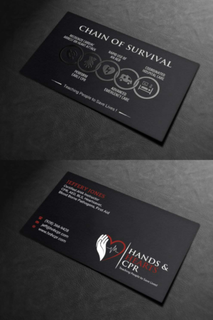 Business Card Design by INDIAN_Ashok for Jeffery Jones | Design: #25493900