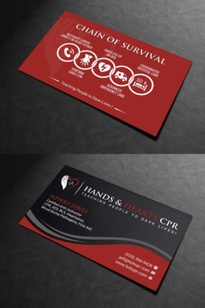 Business Card Design by INDIAN_Ashok for Jeffery Jones | Design: #25493902