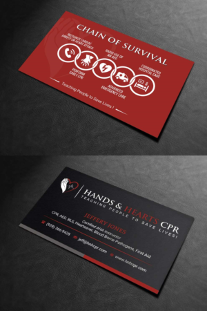 Business Card Design by INDIAN_Ashok for Jeffery Jones | Design: #25493904