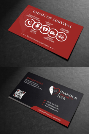 Business Card Design by INDIAN_Ashok for Jeffery Jones | Design: #25493905