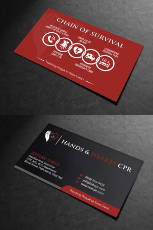 Business Card Design by INDIAN_Ashok for Jeffery Jones | Design: #25493906