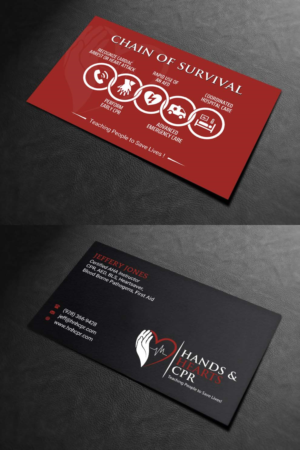 Design de Carte de Visite par INDIAN_Ashok pour Jeffery Jones | Design : #25493910