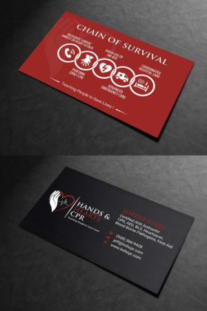 Design de Carte de Visite par INDIAN_Ashok pour Jeffery Jones | Design : #25493911