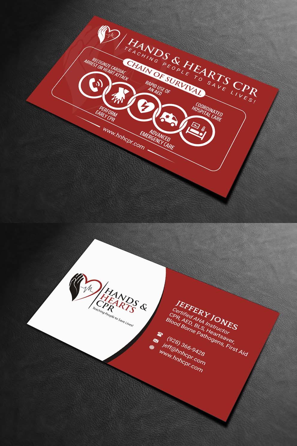 Business Card Design by INDIAN_Ashok for Jeffery Jones | Design #25495366