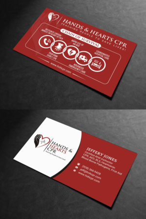 Design de Carte de Visite par INDIAN_Ashok pour Jeffery Jones | Design : #25495366
