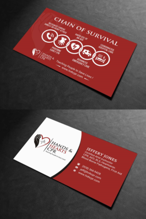 Design de Carte de Visite par INDIAN_Ashok pour Jeffery Jones | Design : #25495367
