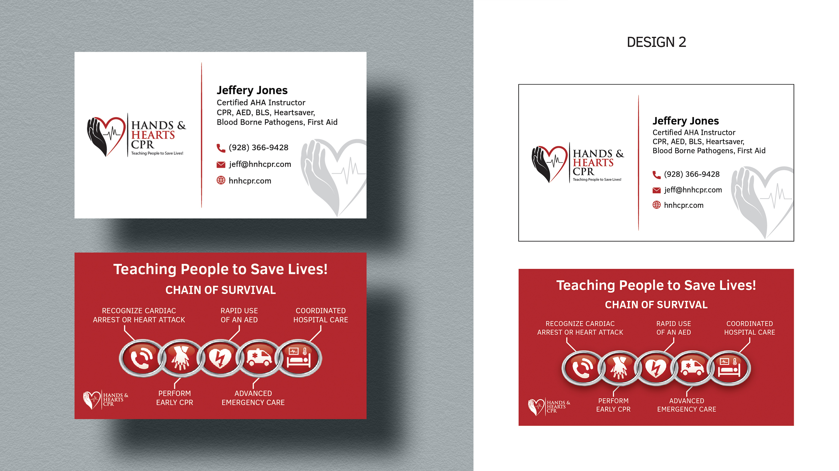 Diseño de Tarjeta de Presentación por Johney para Jeffery Jones | Diseño #25493965