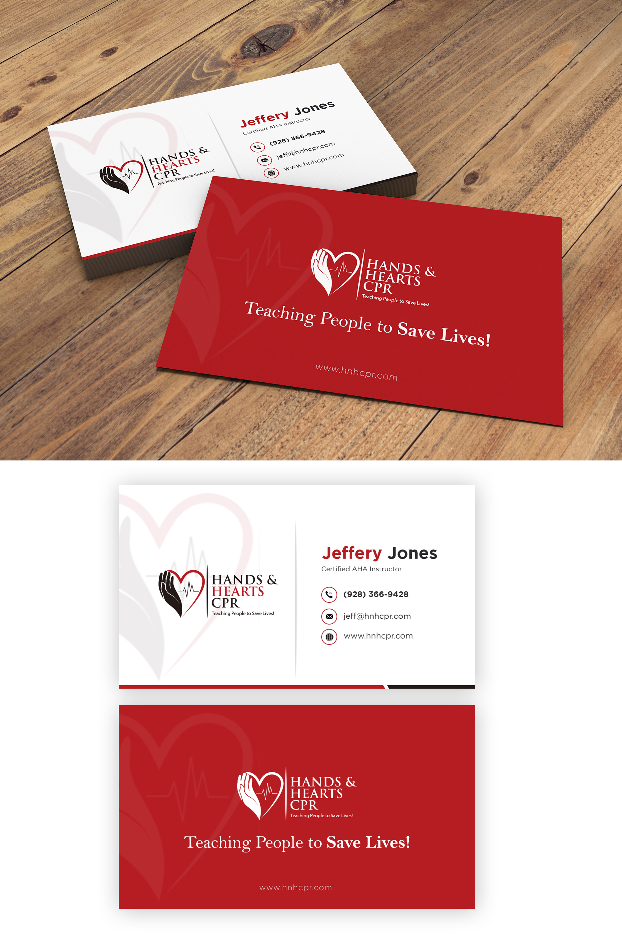Diseño de Tarjeta de Presentación por debdesign para Jeffery Jones | Diseño #25500957