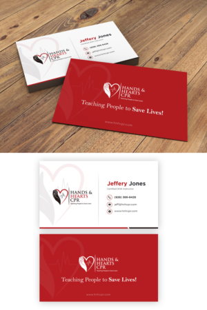 Business Card Design by debdesign for Jeffery Jones | Design: #25500957
