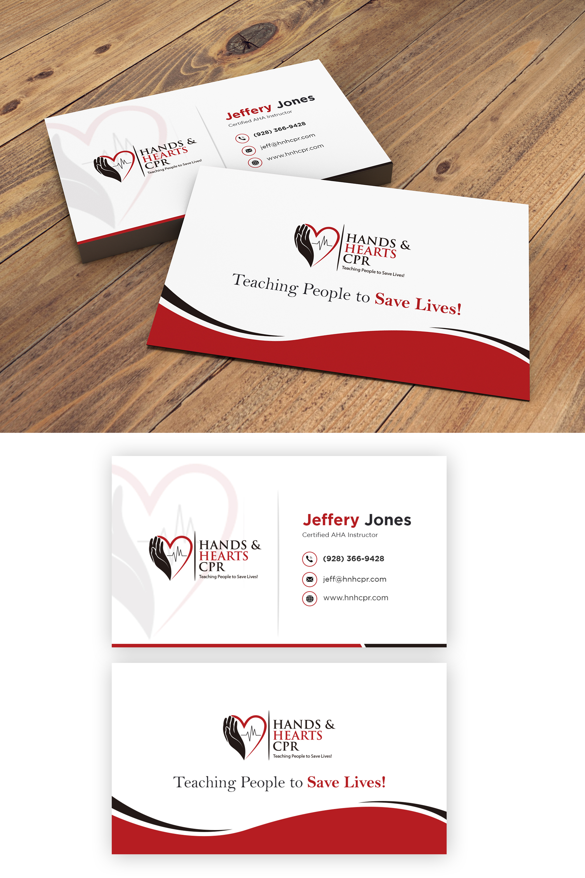 Business Card Design by debdesign for Jeffery Jones | Design #25500958