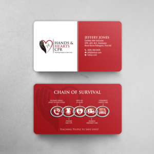 Business Card Design by chandrayaan.creative for Jeffery Jones | Design: #25498812