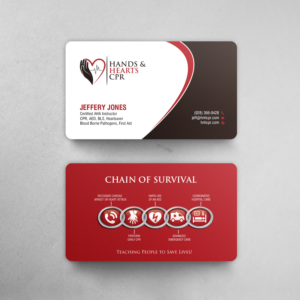 Business Card Design by chandrayaan.creative for Jeffery Jones | Design: #25498817