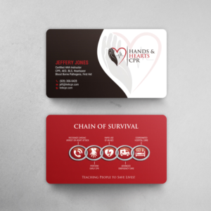 Business Card Design by chandrayaan.creative for Jeffery Jones | Design: #25498818