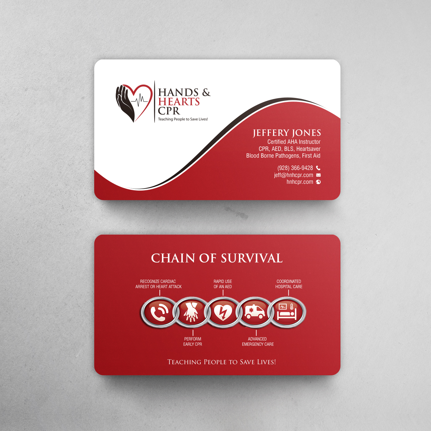 Business Card Design by chandrayaan.creative for Jeffery Jones | Design #25498819