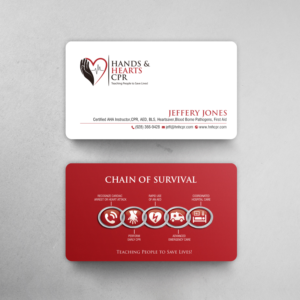 Business Card Design by chandrayaan.creative for Jeffery Jones | Design: #25498824