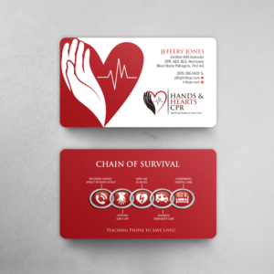Business Card Design by chandrayaan.creative for Jeffery Jones | Design: #25498826