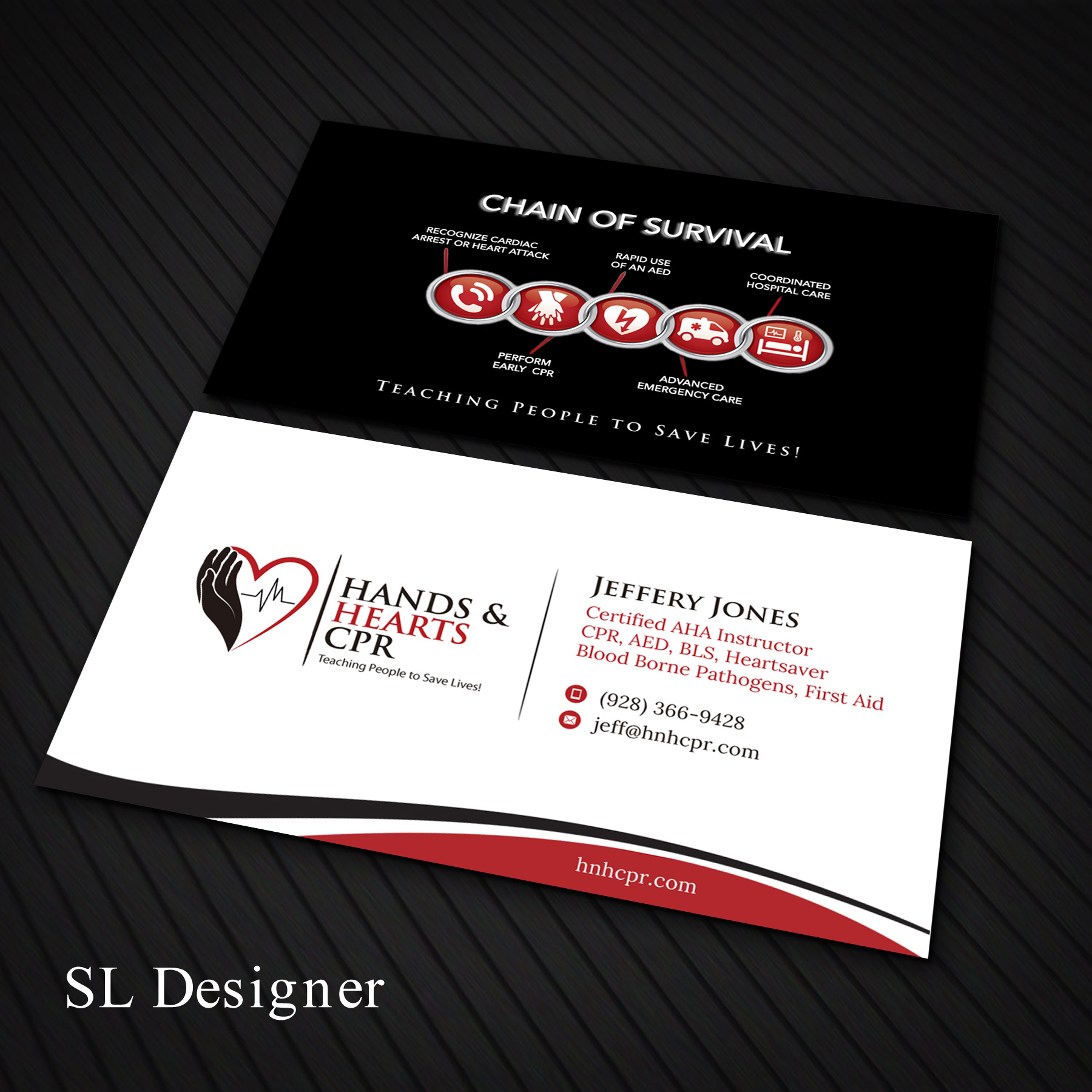 Business Card Design by SL Designer for Jeffery Jones | Design #25493729