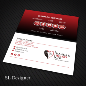 Design de Carte de Visite par SL Designer pour Jeffery Jones | Design : #25493732