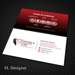 Design de Carte de Visite par SL Designer pour Jeffery Jones | Design : #25493733