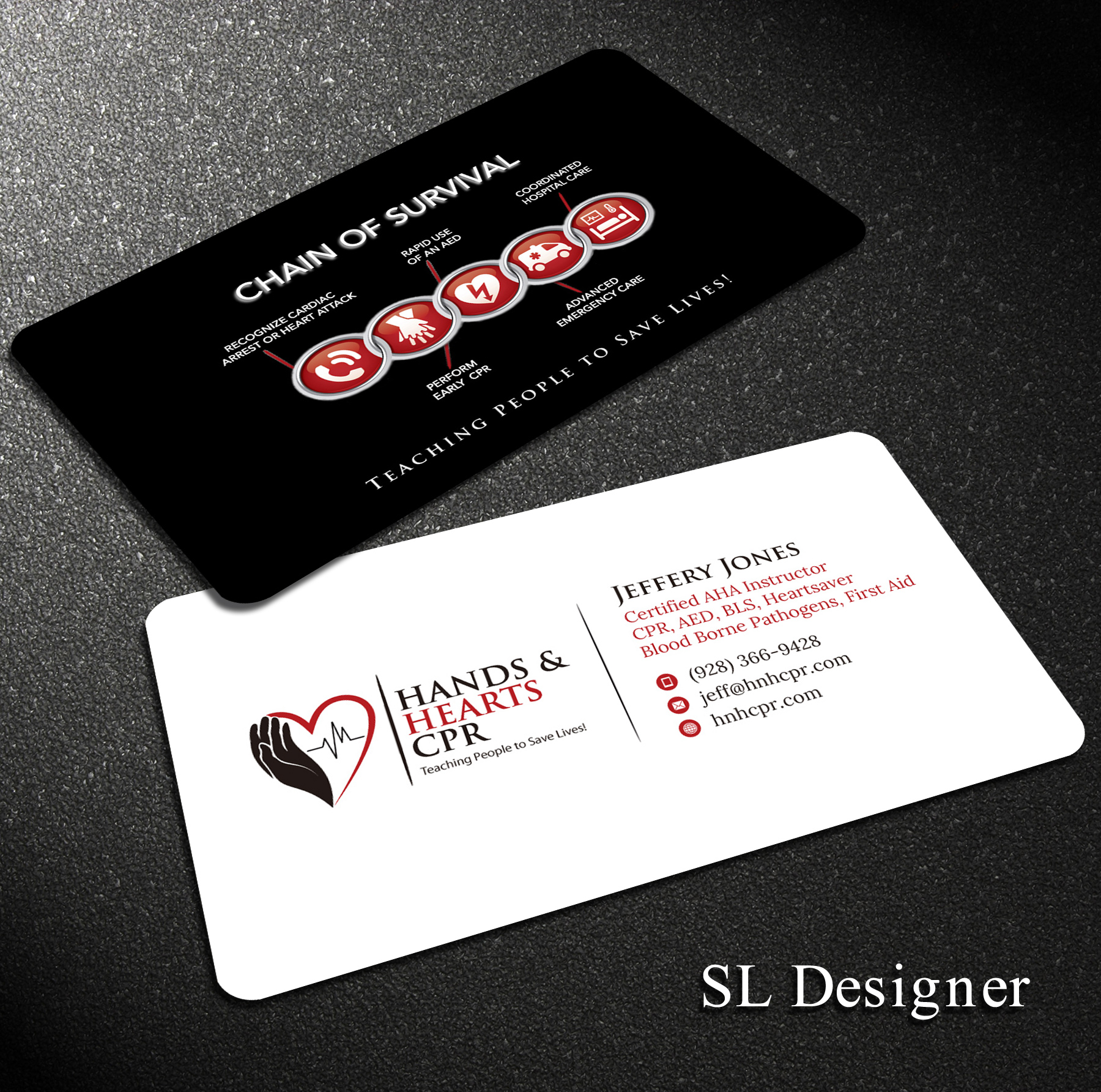 Diseño de Tarjeta de Presentación por SL Designer para Jeffery Jones | Diseño #25493737