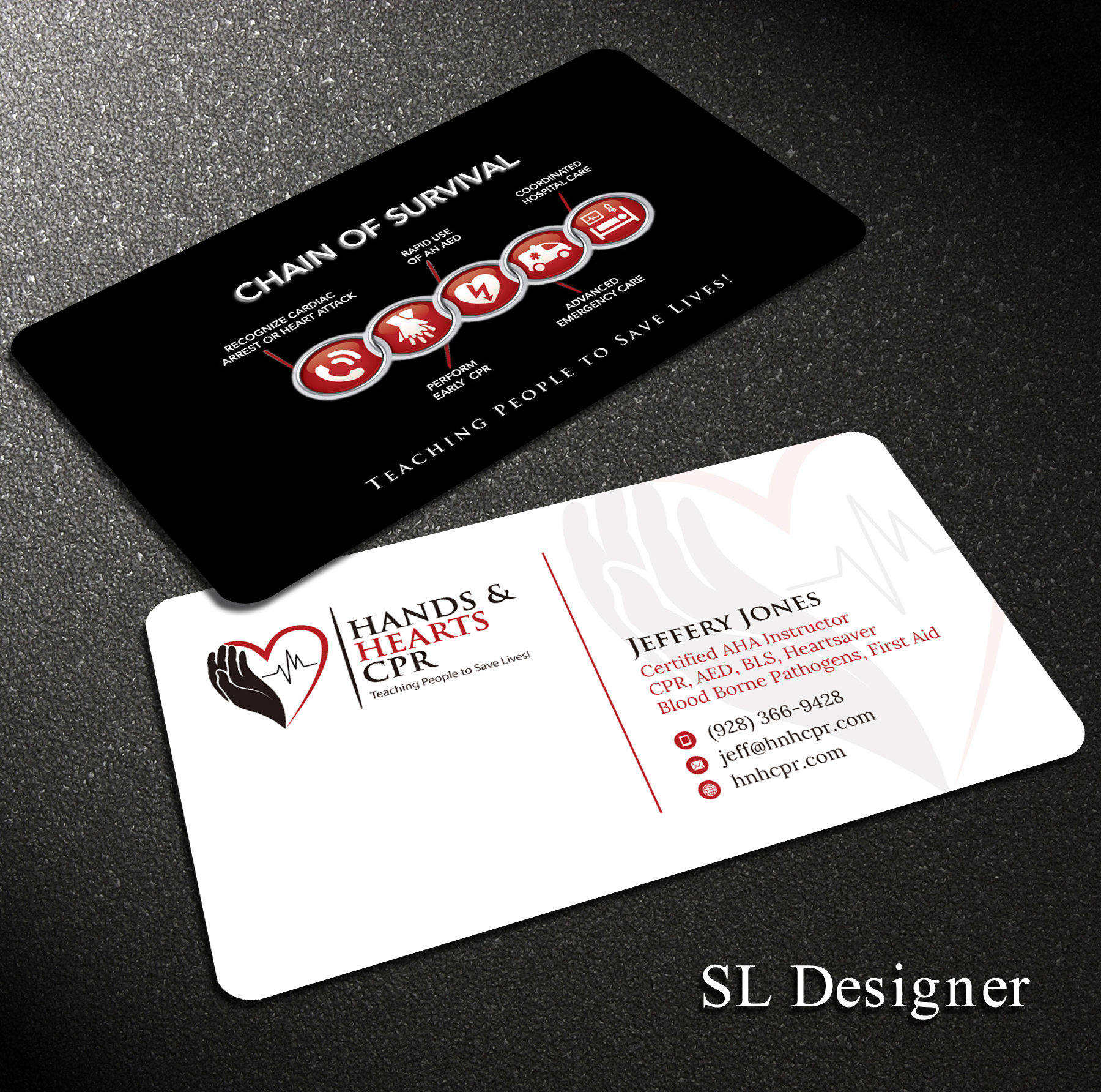 Diseño de Tarjeta de Presentación por SL Designer para Jeffery Jones | Diseño #25493741