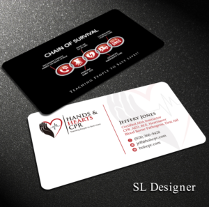 Design de Carte de Visite par SL Designer pour Jeffery Jones | Design : #25493741