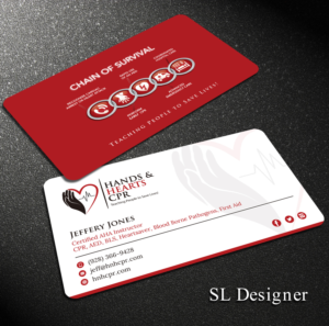 Design de Carte de Visite par SL Designer pour Jeffery Jones | Design : #25493744