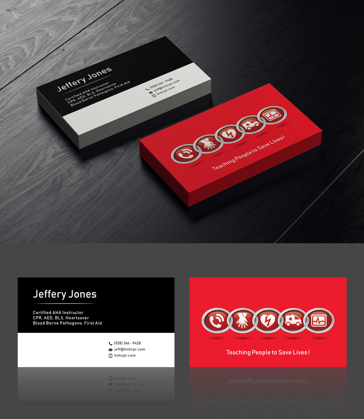 Business Card Design by MG65 for Jeffery Jones | Design #25498736