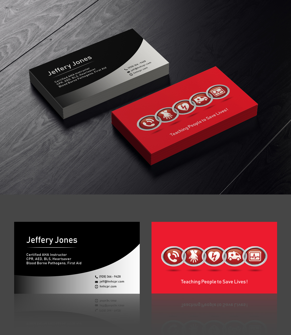 Business Card Design by MG65 for Jeffery Jones | Design #25498739