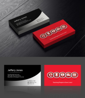 Business Card Design by MG65 for Jeffery Jones | Design: #25498739