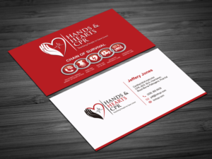 Business Card Design by HAKIMA 2 for Jeffery Jones | Design: #25498243