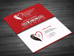 Business Card Design by HAKIMA 2 for Jeffery Jones | Design: #25498292