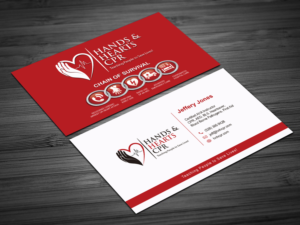 Business Card Design by HAKIMA 2 for Jeffery Jones | Design: #25498293