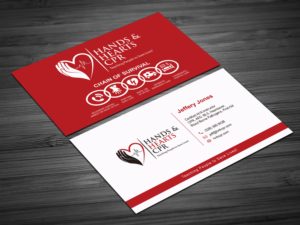 Business Card Design by HAKIMA 2 for Jeffery Jones | Design: #25499432