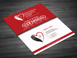 Business Card Design by HAKIMA 2 for Jeffery Jones | Design: #25499433