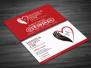 Business Card Design by HAKIMA 2 for Jeffery Jones | Design: #25499556
