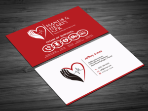 Business Card Design by HAKIMA 2 for Jeffery Jones | Design: #25499713