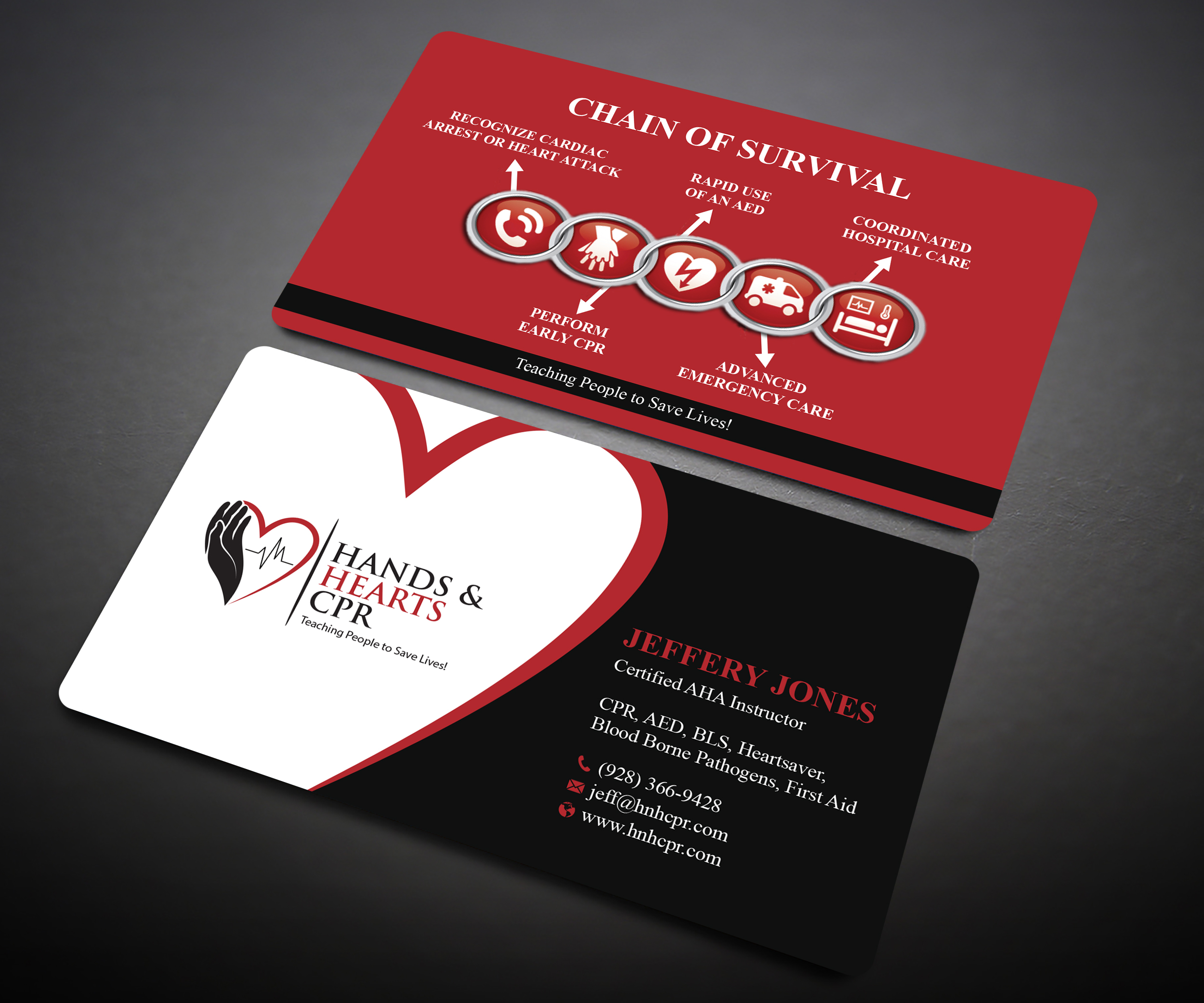 Business Card Design by Uttom 2 for Jeffery Jones | Design #25493683