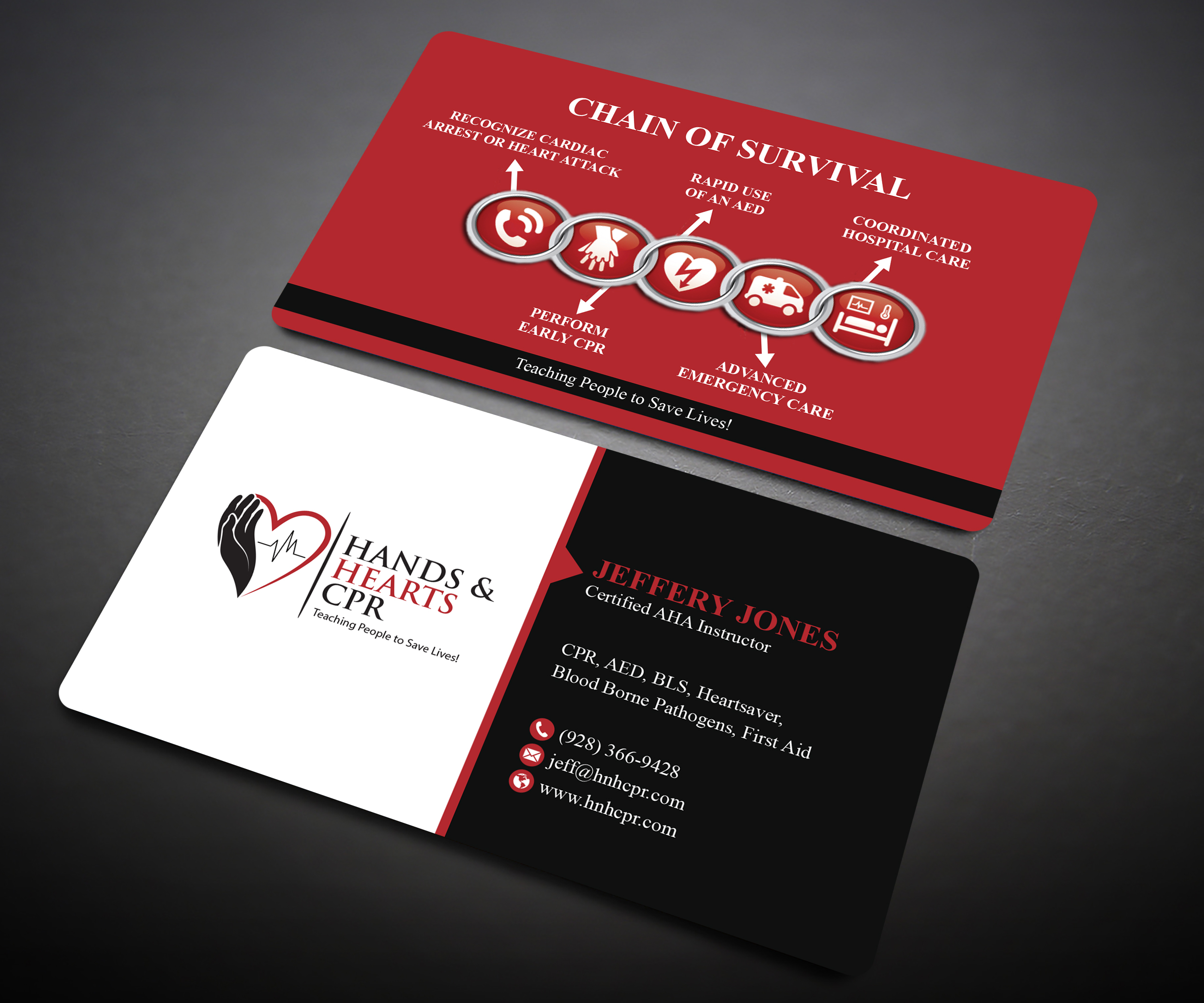 Business Card Design by Uttom 2 for Jeffery Jones | Design #25493749