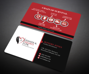 Business Card Design by Uttom 2 for Jeffery Jones | Design: #25493749