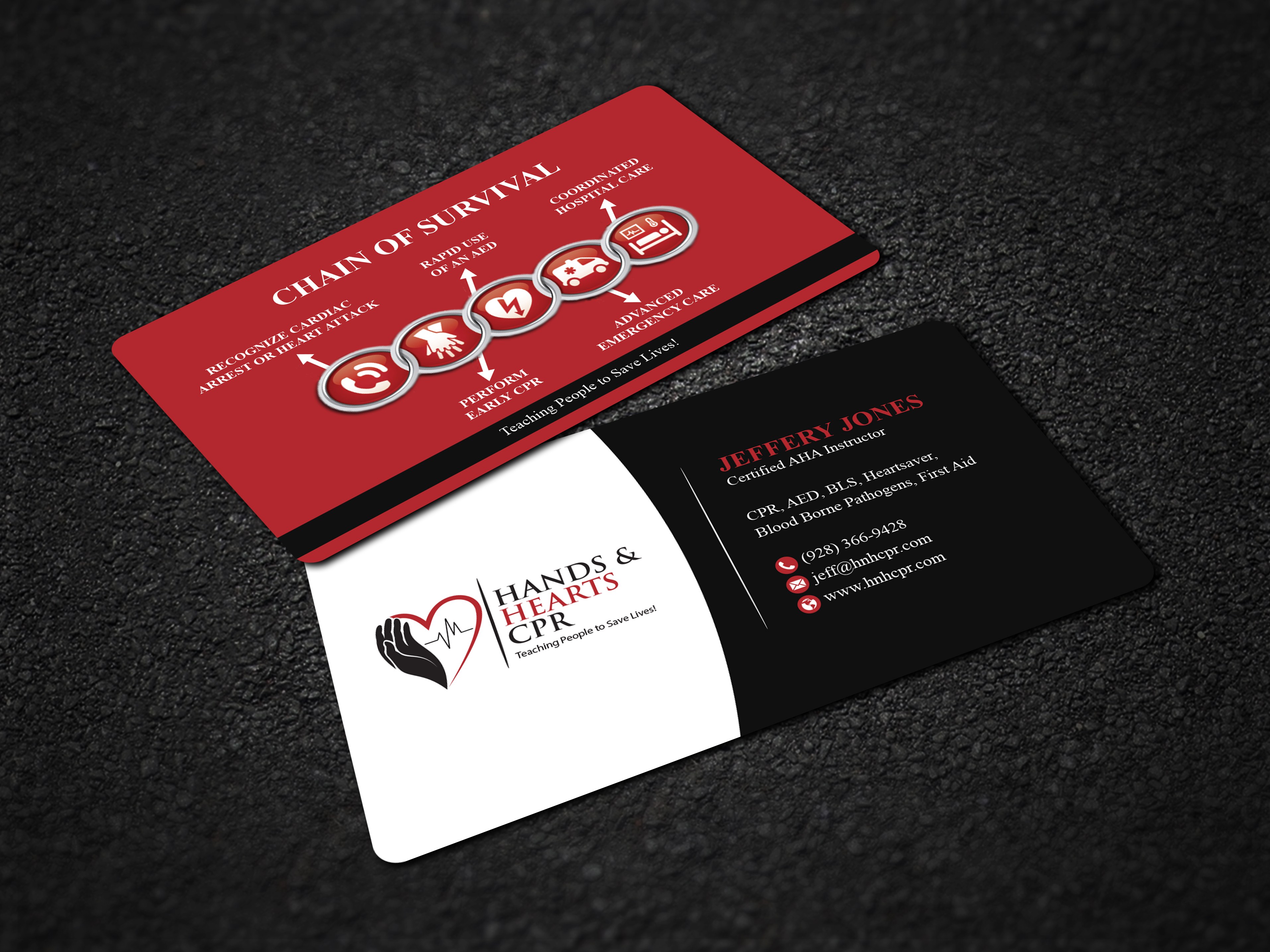 Business Card Design by Uttom 2 for Jeffery Jones | Design #25493750